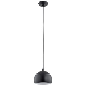 LAMPA WISZĄCA ALFA PLUS CZARNA 1xE14 / 61168