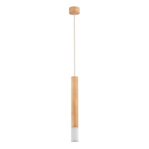 LAMPA WISZĄCA ALFA ADORI RUSTIKAL DREWNIANA 1xE14  / 61164