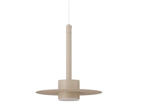 LAMPA WISZĄCA CHARLIE M Ø25 ciepły beż 41538
