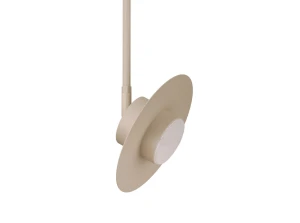 LAMPA WISZĄCA CHARLIE M ciepły beż 200cm 41769 ruchomy