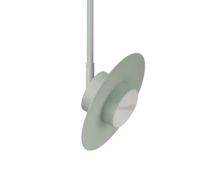 LAMPA WISZĄCA CHARLIE M szałwia 200cm 41770 ruchomy