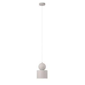 Lampa wisząca MOSAIC B szaro-beżowa 41656