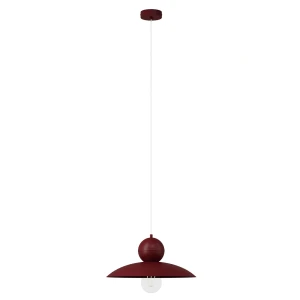 Lampa wisząca MOSAIC E bordowa 41668