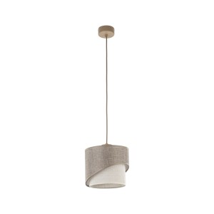ELBRUS LINEN LAMPA WISZĄCA 1XE27  200
