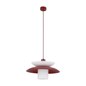 VERADO BURGUND 1 LAMPA WISZĄCA