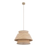 KALUM WOOD LAMPA WISZĄCA 1XE27