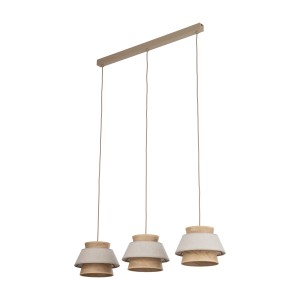 KALUM LEN LAMPA WISZĄCA 3XE27