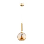 LAMPA WISZĄCA ALFA GRALL 250  1xE27 / 61102