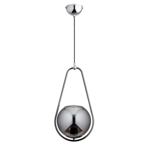 LAMPA WISZĄCA ALFA ELIPSA CHROM 1xE27 / 60997
