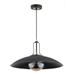 LAMPA WISZĄCA ALFA AURUS CZARNA 1xE14 / 60969