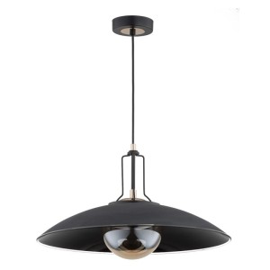 LAMPA WISZĄCA ALFA AURUS CZARNA 1xE14 / 60969