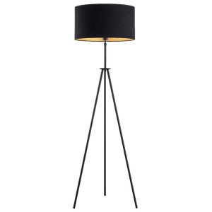 LAMPA STOJĄCA ALFA BRYZA CZARNA 1xE27 / 9284
