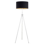 LAMPA STOJĄCA ALFA BRYZA CHROM 1xE27 / 9285