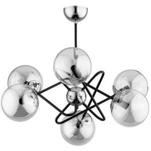 LAMPA SUFITOWA ALFA VIRGINIA CHROM 6xE14 / 63101