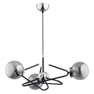 LAMPA SUFITOWA ALFA LAURA CHROM 3xE14 / 28473