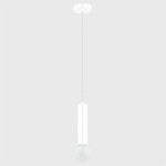 LAMPA WISZĄCA ALFA JAZZ BIAŁA 1xE27 / 60914