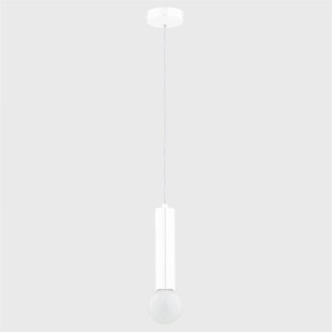 LAMPA WISZĄCA ALFA JAZZ BIAŁA 1xE27 / 60914