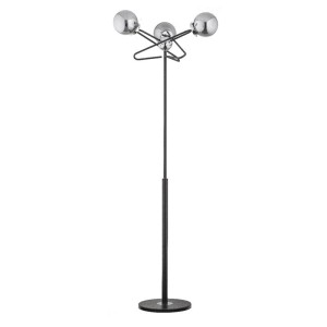 LAMPA STOJĄCA ALFA LATE CHROM 3xE14 / 9278
