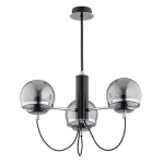 LAMPA SUFITOWA ALFA AURON CHROM 3xE14 / 28373