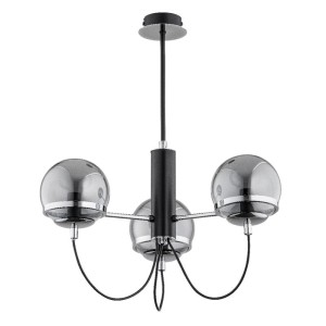 LAMPA SUFITOWA ALFA AURON CHROM 3xE14 / 28373