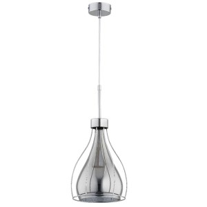 LAMPA WISZĄCA ALFA LOTAR CHROM 1xE27 / 60851