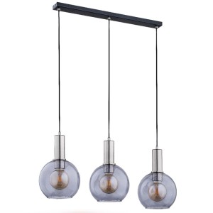 LAMPA WISZĄCA ALFA DARIN CHROM 3xE27  / 62172