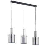 LAMPA WISZĄCA ALFA CELIA CHROM 3xE27  / 62166