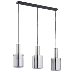 LAMPA WISZĄCA ALFA CELIA CHROM 3xE27  / 62166