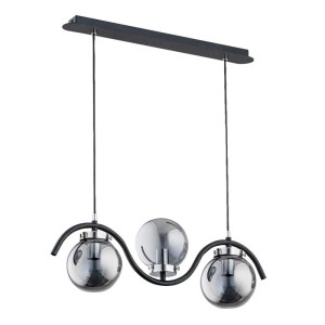 LAMPA WISZĄCA ALFA KORDA CHROM 3xE14 / 62152