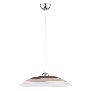 LAMPA WISZĄCA ALFA SĘKACZ CHROM 1xE27  / 60389