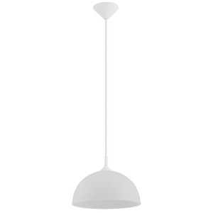 LAMPA WISZĄCA ALFA MURANO 2 BIAŁA 1xE27  / 14411