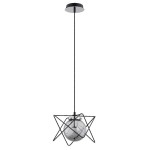 LAMPA WISZĄCA ALFA SAGITO TRACK CHROM 1xE14  / 60753