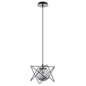 LAMPA WISZĄCA ALFA SAGITO TRACK CHROM 1xE14  / 60753