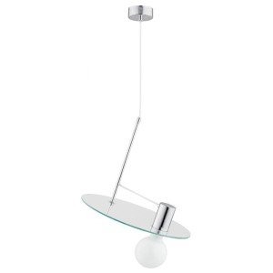 LAMPA WISZĄCA ALFA CH 01 CHROM 1xE27   / 60740