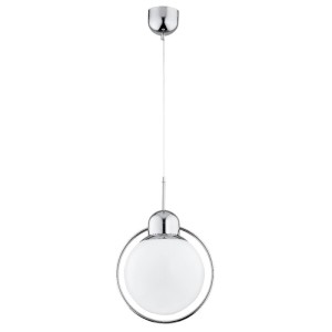 LAMPA WISZĄCA ALFA LUCERNA CHROM 1xE27  / 60696