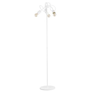 LAMPA STOJĄCA ALFA TANGO BIAŁA 3xE27 / 23619