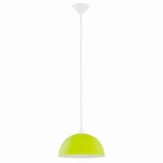 LAMPA WISZĄCA ALFA ALBERT ZIELONA 1xE27 / 9194