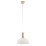 LAMPA WISZĄCA ALFA ANJA PERŁOWA 1xE27 / 9648
