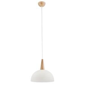 LAMPA WISZĄCA ALFA ANJA PERŁOWA 1xE27 / 9648