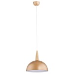 LAMPA WISZĄCA ALFA ANJA MIEDZIANA 1xE27 / 9649