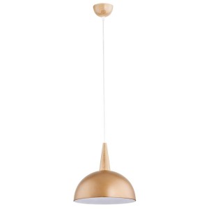 LAMPA WISZĄCA ALFA ANJA MIEDZIANA 1xE27 / 9649