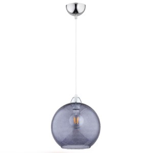 LAMPA WISZĄCA ALFA RICO II GRAFITOWA 1xE27 / 60710