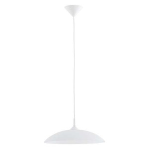 LAMPA WISZĄCA ALFA MARTA BIAŁA 1xE27 / 15340