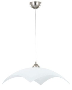 LAMPA WISZĄCA ALFA DRACKAR CHROM 1xE27 / 1599