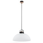 LAMPA WISZĄCA ALFA BOLO BIG DREWNIANA 1xE27 / 60584