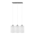 LAMPA WISZĄCA ALFA ICE CHROM 3xE27 / 116