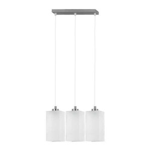 LAMPA WISZĄCA ALFA ICE CHROM 3xE27 / 116