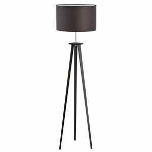LAMPA STOJĄCA ALFA ARNOLD CZARNA 1xE27 / 9201