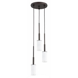 LAMPA WISZĄCA ALFA ARAMIS FOSFORUS & BIAŁA 3xG9 /  62673