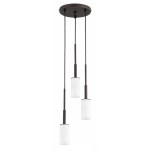 LAMPA WISZĄCA ALFA ARAMIS FOSFORUS & BIAŁA 3xGU10 /  62672